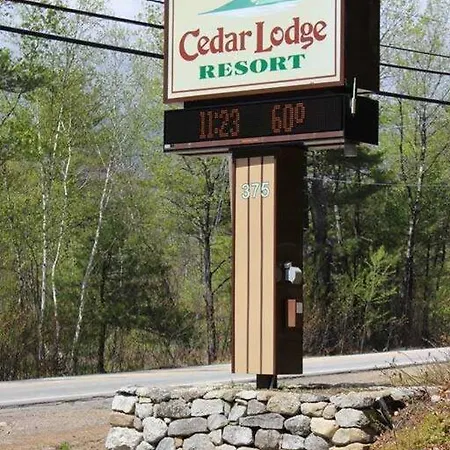 Cute Cedar Lodge Studio With Balcony & Lake Views! Laconia Extérieur photo